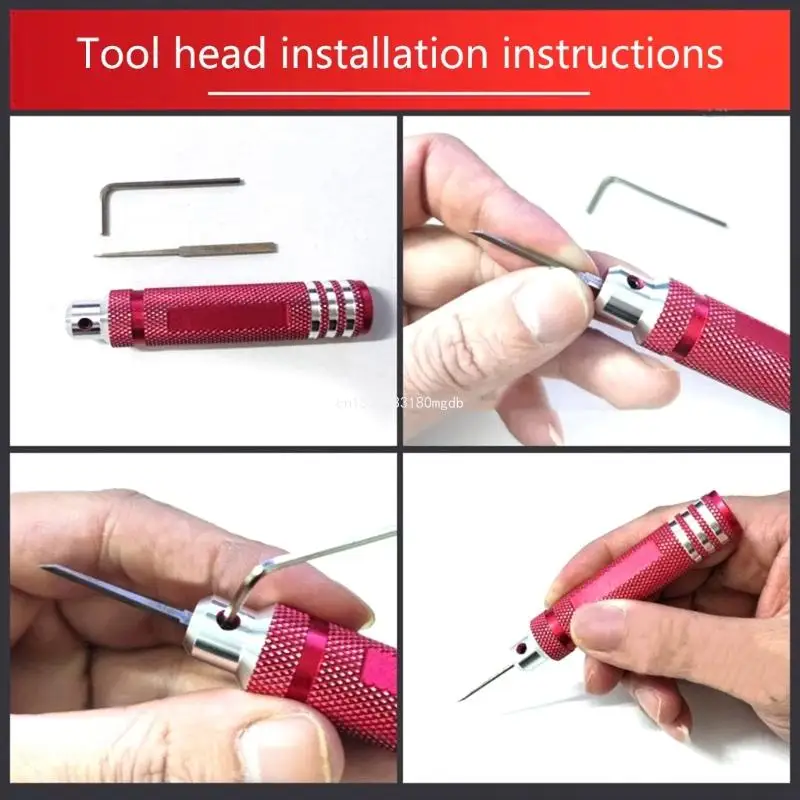 Primes Model Scriber Craft ResinCarved Scriber Line HobbyCutting Tool Chisels 0.1/0.2/0.4/0.6/0.8/1.0/2.0mm Dropship