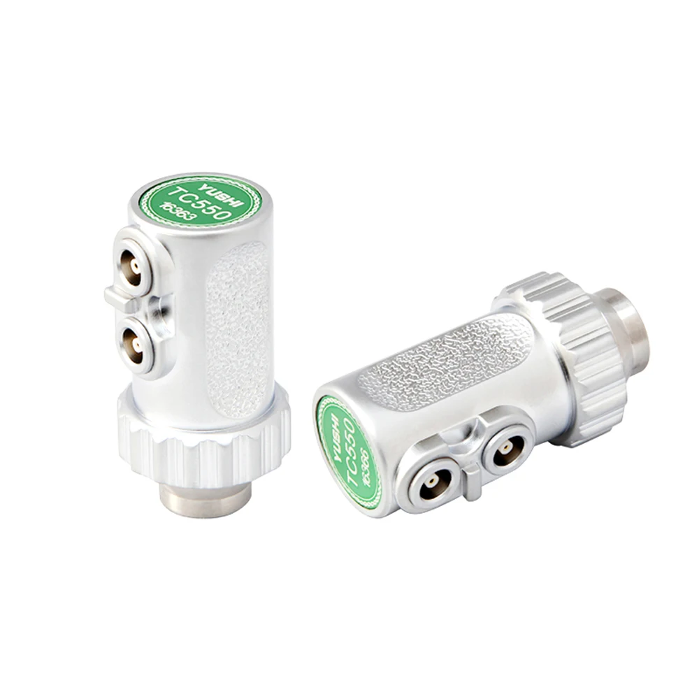 

Yushi Ultrasonic Thickness Gauge TC550 Transducer With Dual Plug C5 - C5 Connector Compound Chip 1.2-200 Measurement