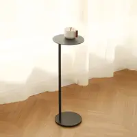 Nordic Style Coffee Tables Office Hotel Living Room Minimalist Compact Apartments Small Round Bed Side Table Furniture 3