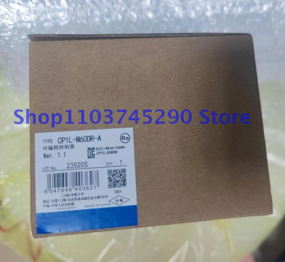 CP1L-M30DR-A Новый CP1L-M60DR-A