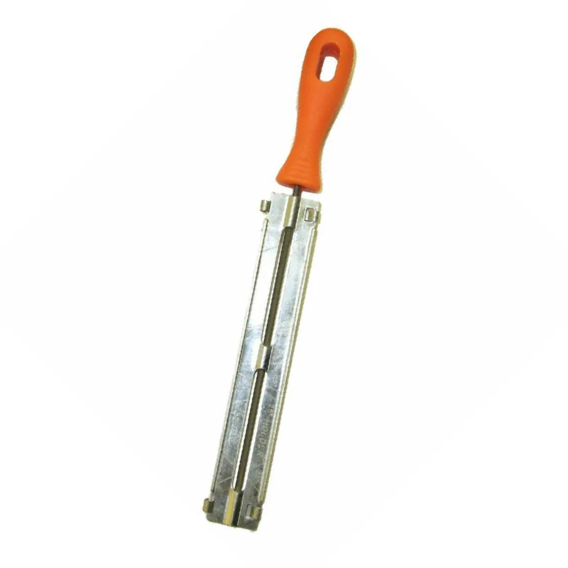 Grinder Chainsaw sharpener Round Hand tools Chain teeth File Power saw Blades Accessory Mechanical Filing guide