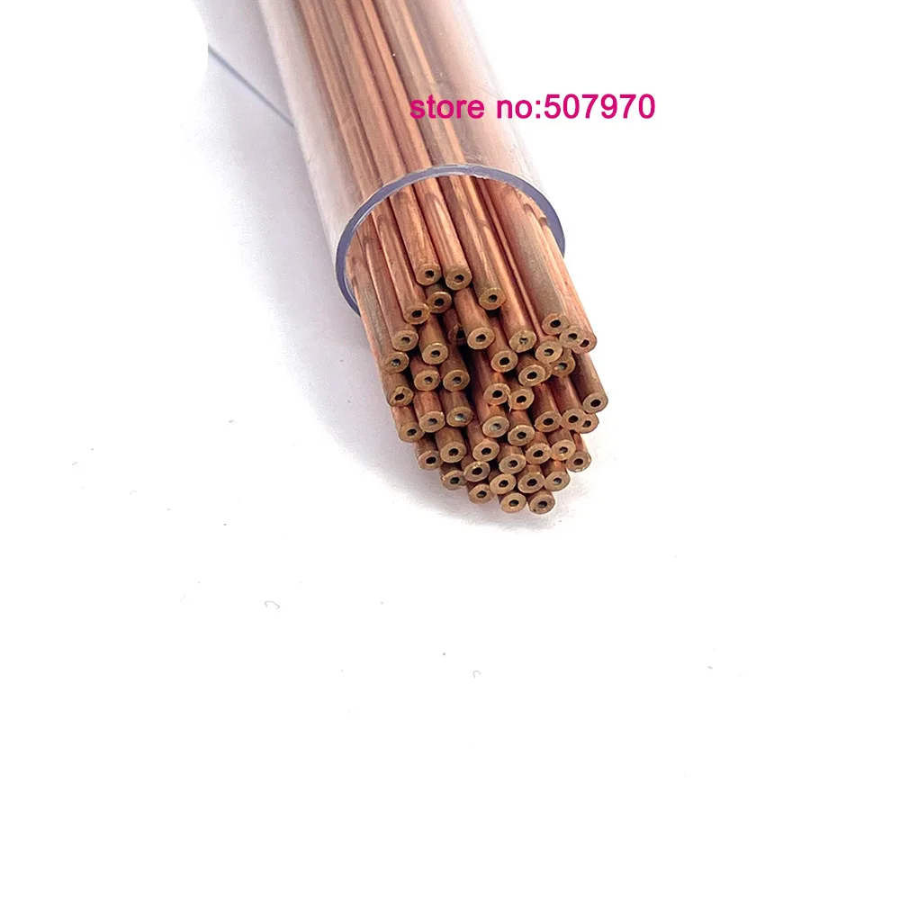 Drilling Copper Electrode Tube 2.0*500mm Multi Single Hole for EDM Drilling Hole Machine