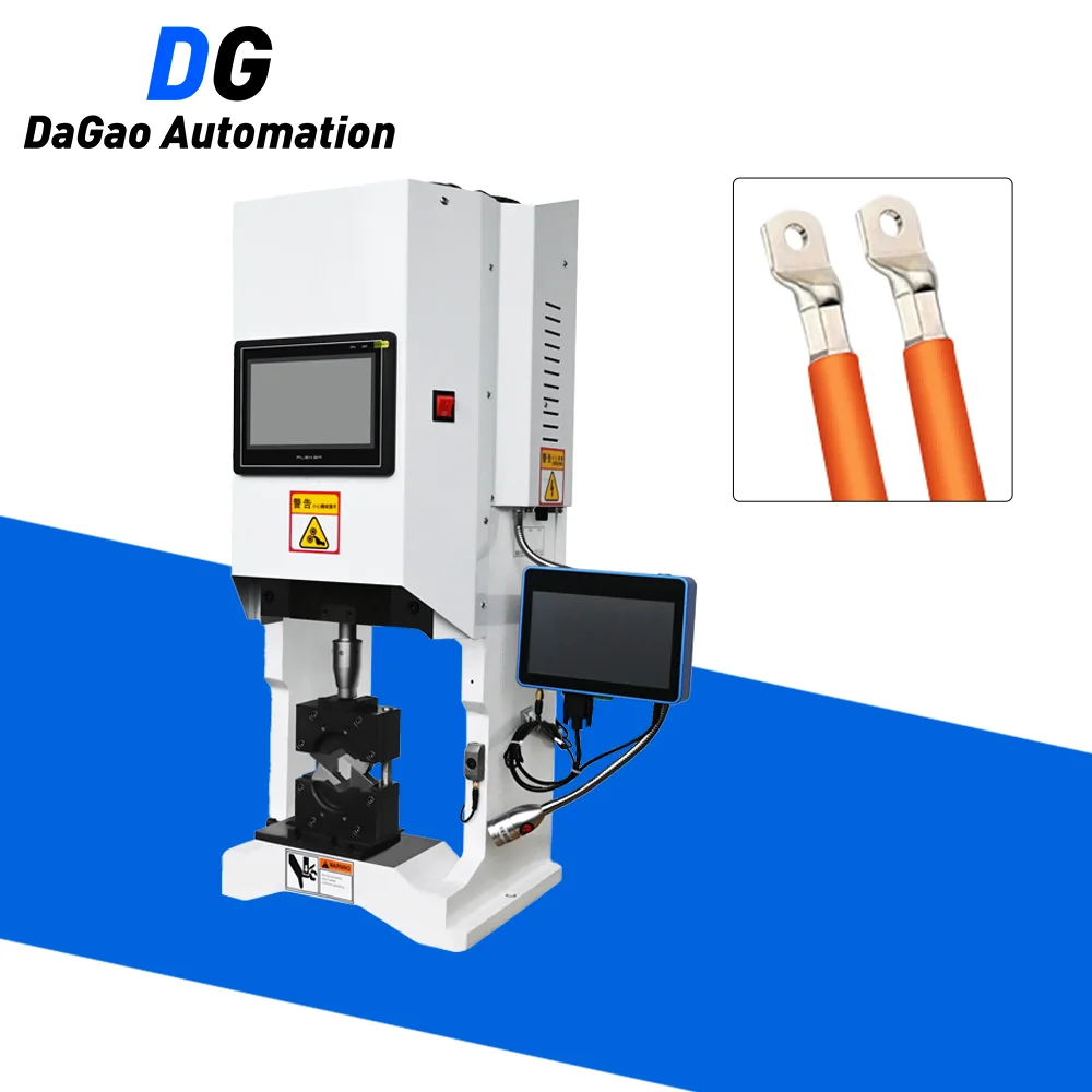 

Efficient Servo-Drove CNC Terminal Crimping Equipment Moldless Solution for Large-Scale Cable Production