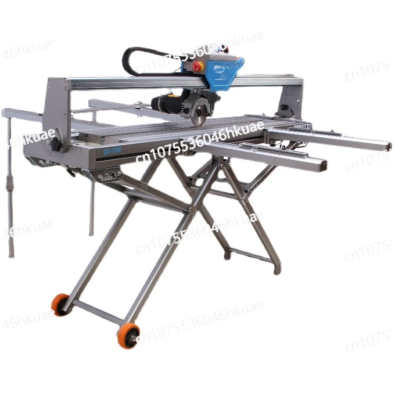 Automatic Desktop Tile Cutting Machine Water Knife Stone Marble 45 Degrees Chamfered Slotted Edging Portable