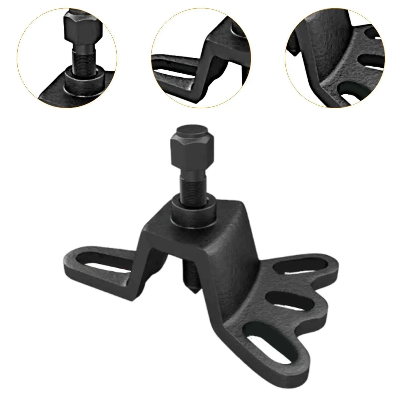 Extracteur d'essieu de haute dureté de dissolvant de tambour de frein arrière portatif pour l'entretien de moto de Tricycle