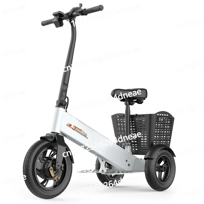 For The Elderly Handicapped Folding Electric Mobility Scooter Custom Foldable Tricycle Senior Disability 3 Wheel Scooters