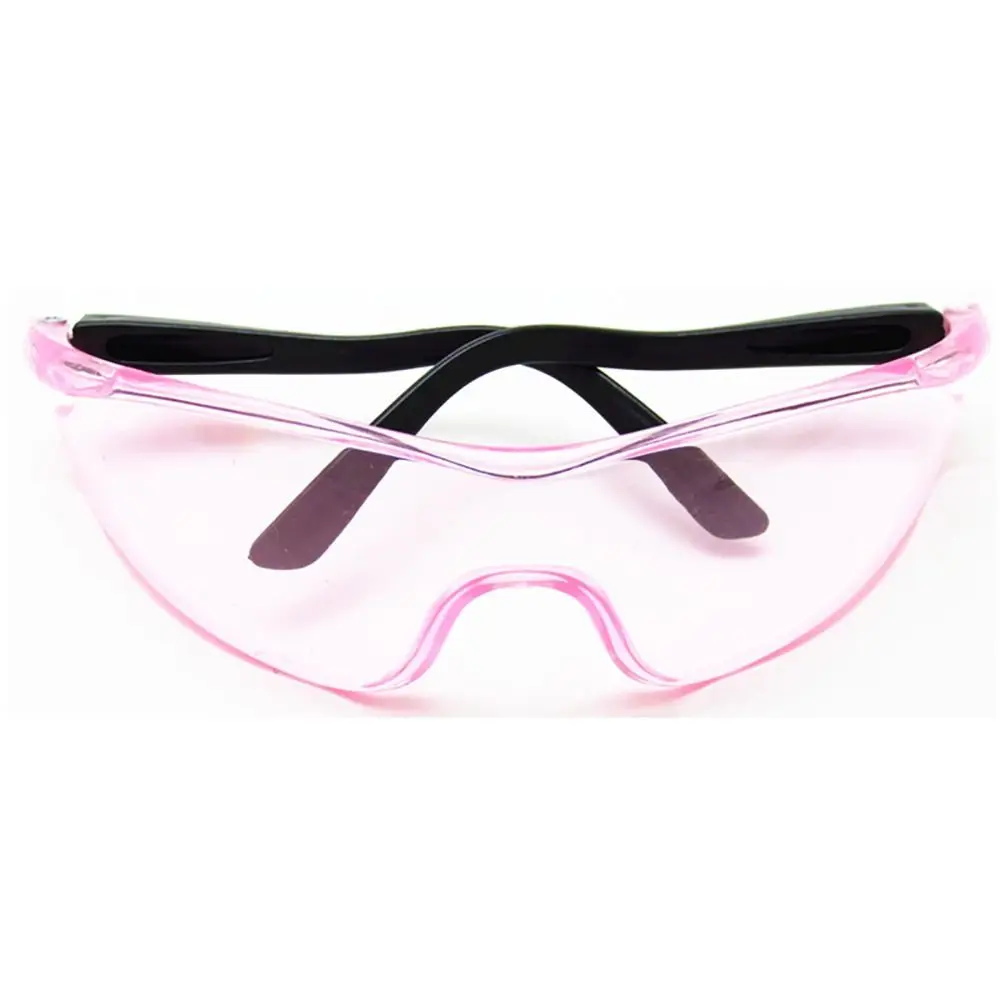 Lunettes de sécurité durables avec lentille de protection UV, degré porteurs, lunettes anti-buée, lunettes de protection des yeux, polycarbonate