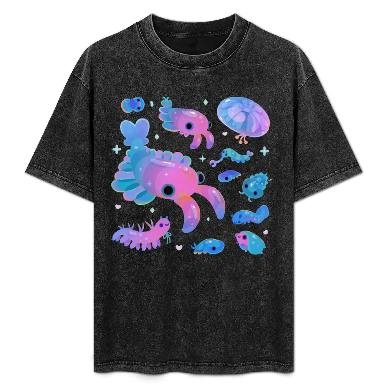 

Cambrian baby - pastel T-Shirt Sweat Absorbing Sports Tee Shirt