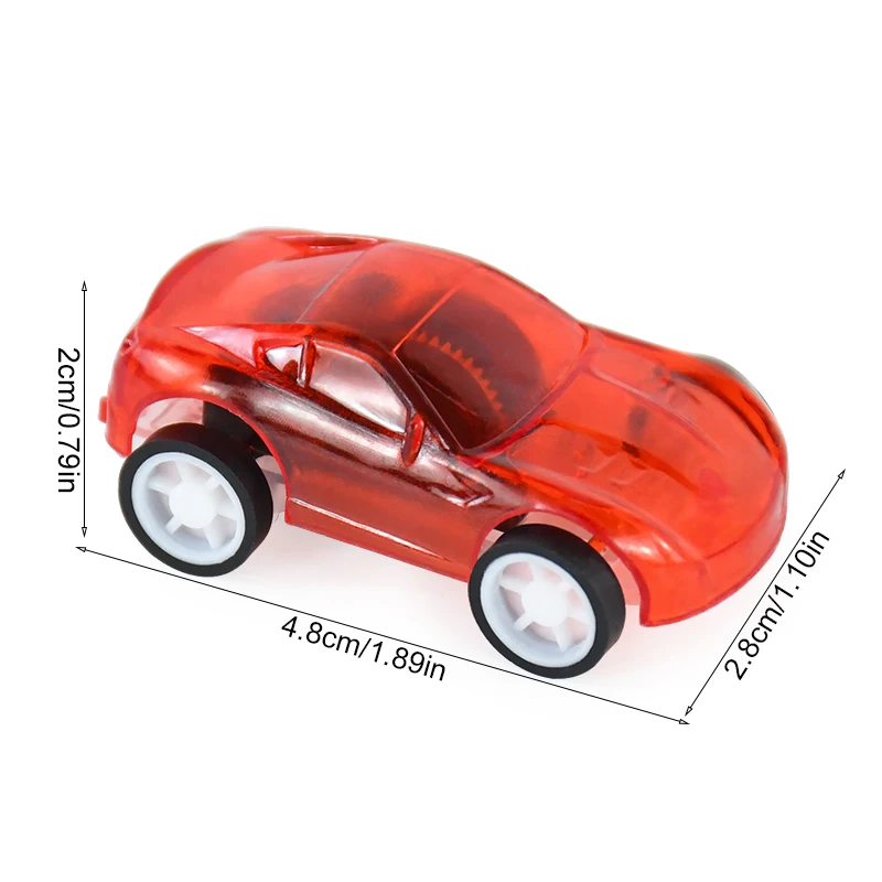 10/30pcs Pull Back Racer Mini Car Model Diecast Cars Toys For Boys Sliding Inertia Vehicle Children Birthday Gifts Pinata Filler