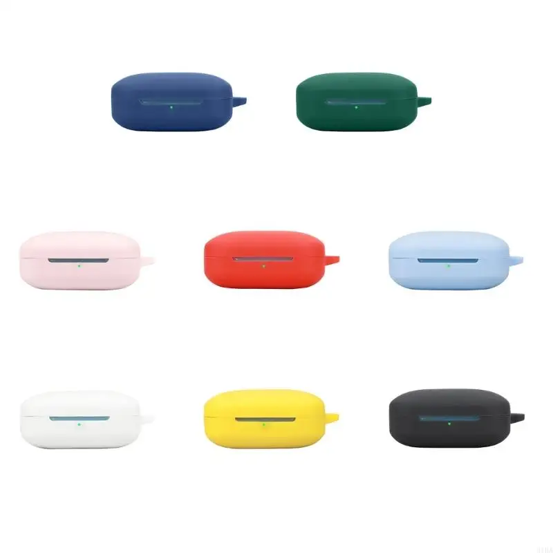 31BA Headset Sleeve for Buds 3 Silicone Case Earphone Cover Anti Scratch Skin Wireless Earbuds Housing Flexible Shell