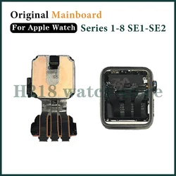 Unlocked Mainboard For Apple Watch Series 1 2 3 4 5 6 7 8 SE 44 45MM Motherboard With Battery GPS LTE Original Replace