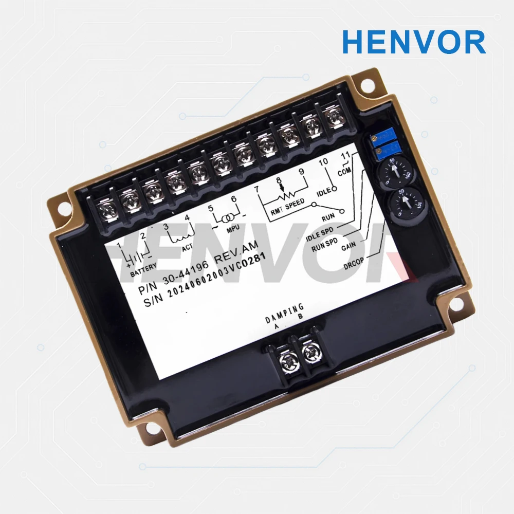 3044196 Diesel Engine Speed Controller Governor Control Board For Cummins Electric Motor Alternator Generator Parts