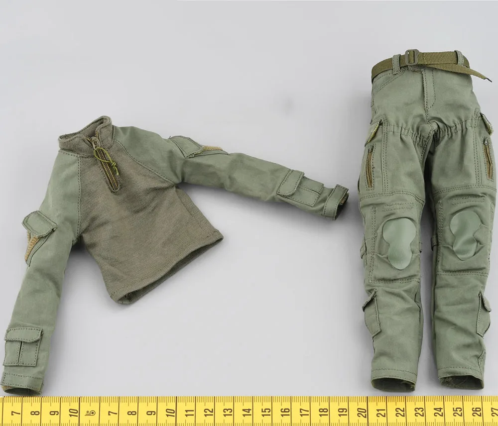 DAMTOYS DAM 78093 Russian Armed Force SPETSNAZ Soldier Male Military Uniform Coat Pant Glove Medals Fit 12