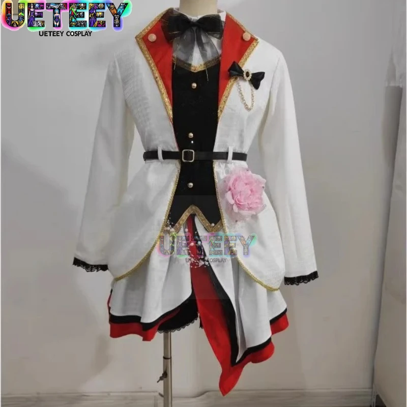

UETEEY Anime Lovelive Aqours Future Ferry Ticket Concert Chika Ruby Kanan All Members SJ Game Suit Uniform Cosplay Costume