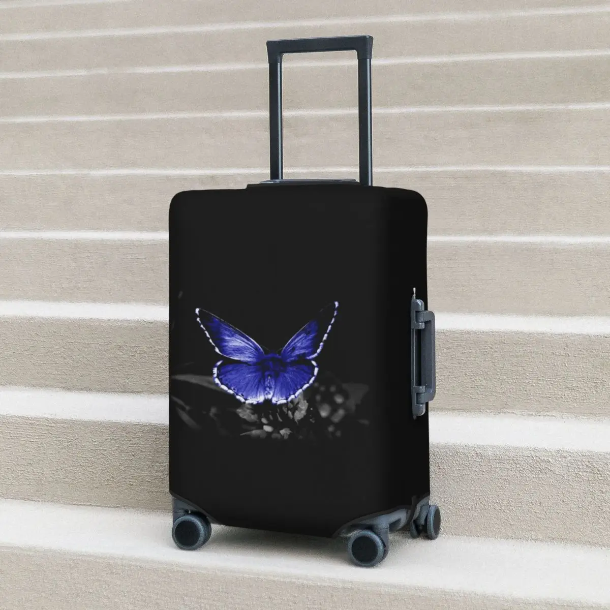 Butterfly Suitcase Cover Flight Wings Fun Luggage Supplies Cruise Trip Protection