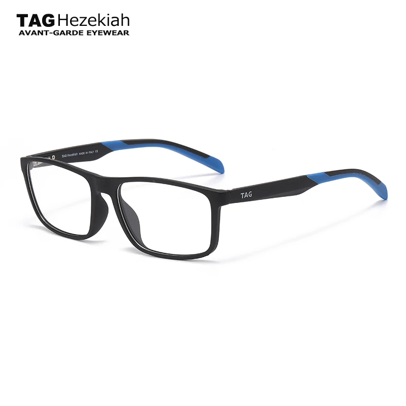

TAG Hezekiah брендовая модная оправа для очков мужские TH553 сверхлегкие очки ретро TR90 оправа для женских очков