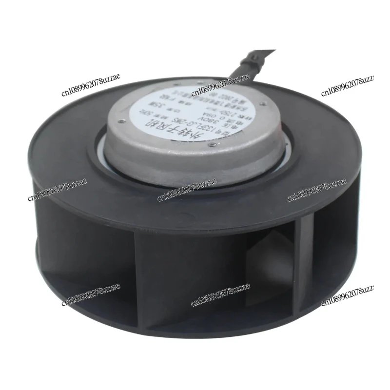 

AC220/380V Vortex Turbine Centrifugal Fan 133/190FLW2 Industrial Pipeline Blower Air Purification