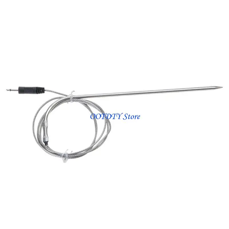 367A Cooking Oven BBQ Stainless Steel Probe for Wireless BBQ Thermometer