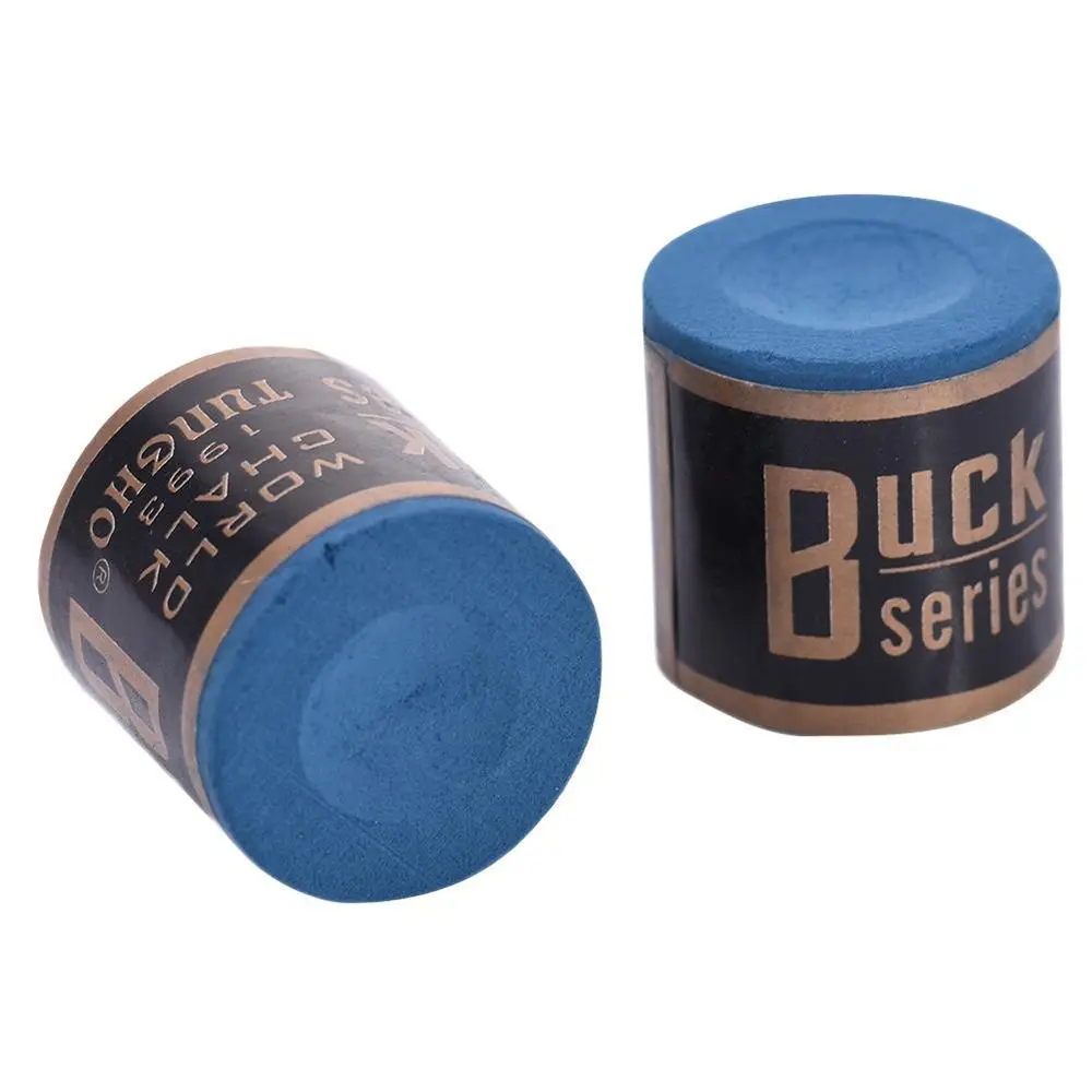 

No-slip Durable Calcium Carbonate Pool Cue Chalk Tip Chalk Billiards Accessories Billiard Chalk