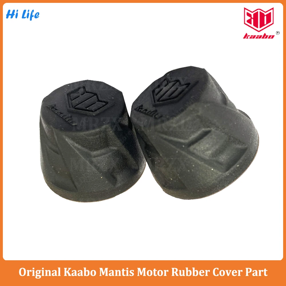 Kaabo Scooter Nut Cap Motor Rubber Cover Mantis Wolf Warrior Motor Rubber Screw Cover With Kaabo Logo Official Kaabo Accessories