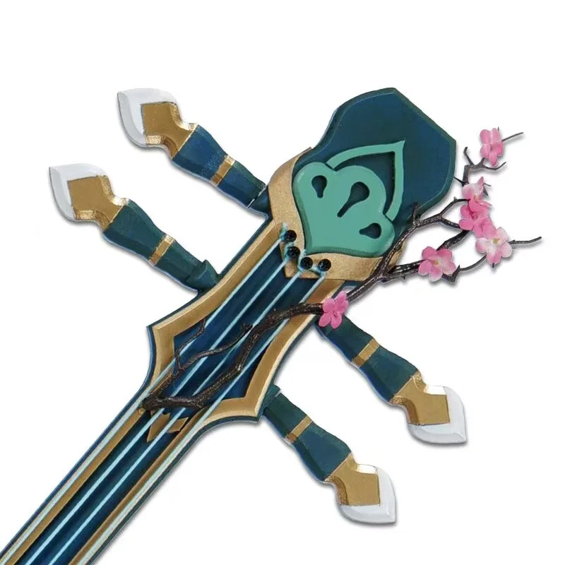 Ruan Mei Pipa Qin เกม Honkai Star Rail คอสเพลย์ Pipa Qin ฮาโลวีนแฟนซีปาร์ตี้เครื่องแต่งกายอุปกรณ์เสริม