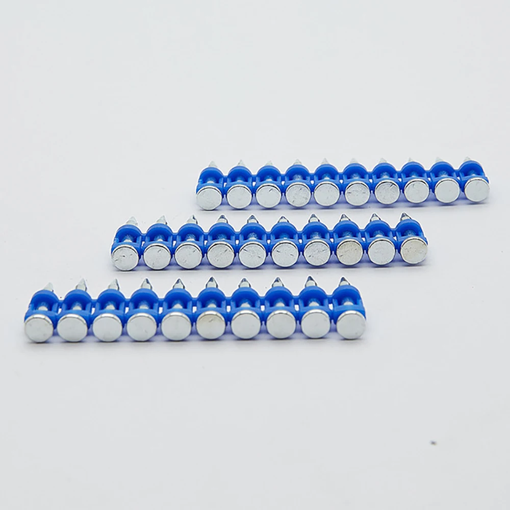 500pcs in One Box Nails For Concrete Nail Gun Steel Cement And Board Al-Alloy Window Frame Gas Nail