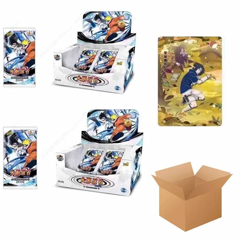 Wholesales Naturo Collection Cards Booster T4W6 Anime 1case Board Games For Birthday Children