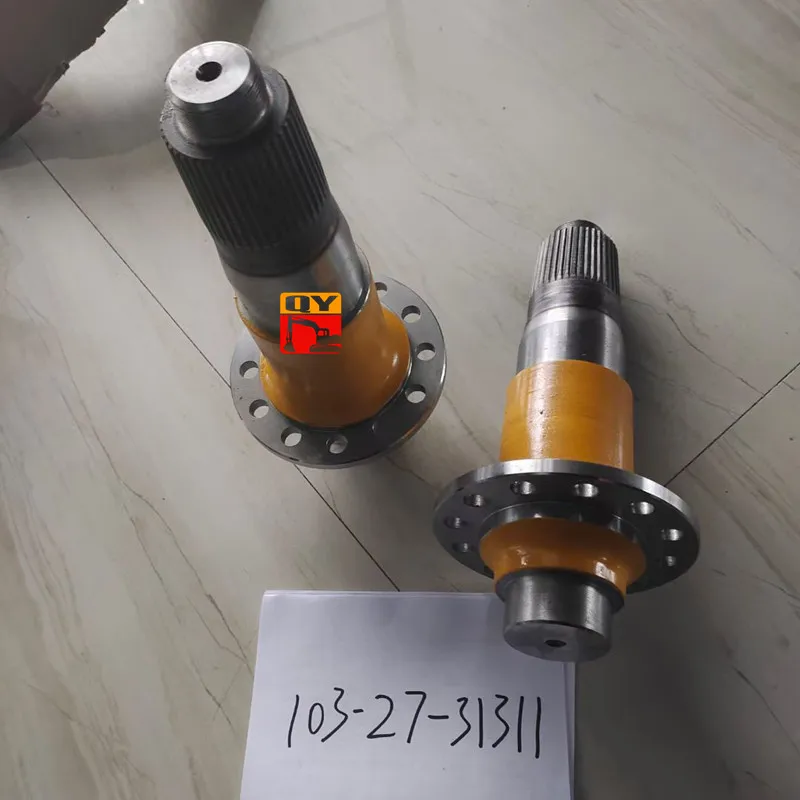 103-27-31311 1032731311 Shaft For D20A-6 D20A-8 Bulldozer Parts