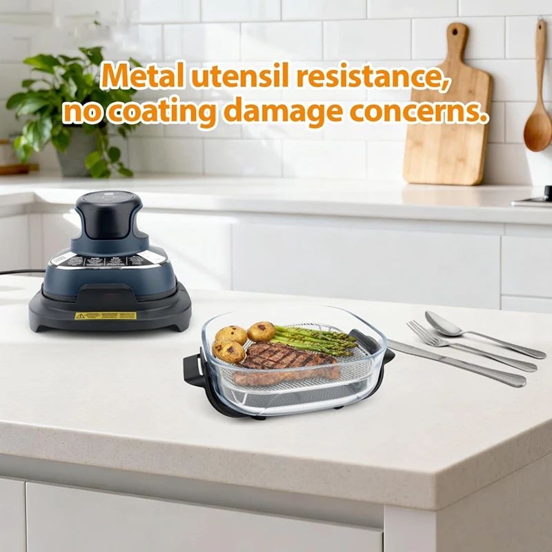 ●Crisper Tray for FN100 and Pro AS101, for Accessories, Food Grade SUS304