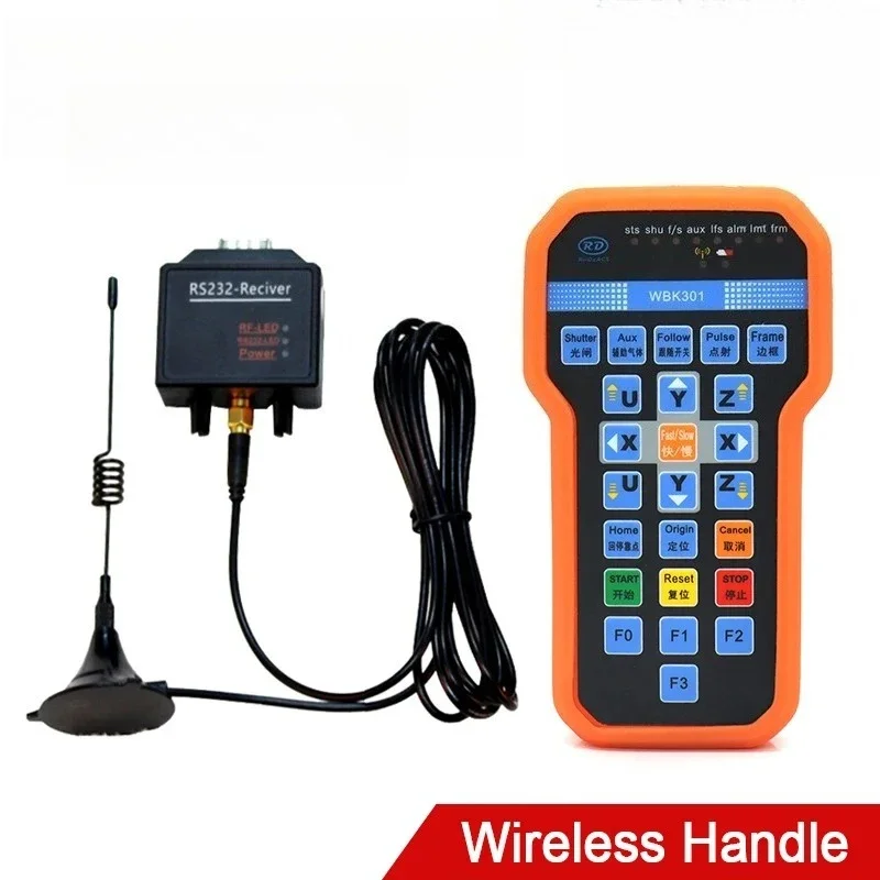 WaveTopSign Ruida BWK301R Wireless Operating Handle for RDC644X Series  Controller RDC6442S RDC6442G RDC6445G