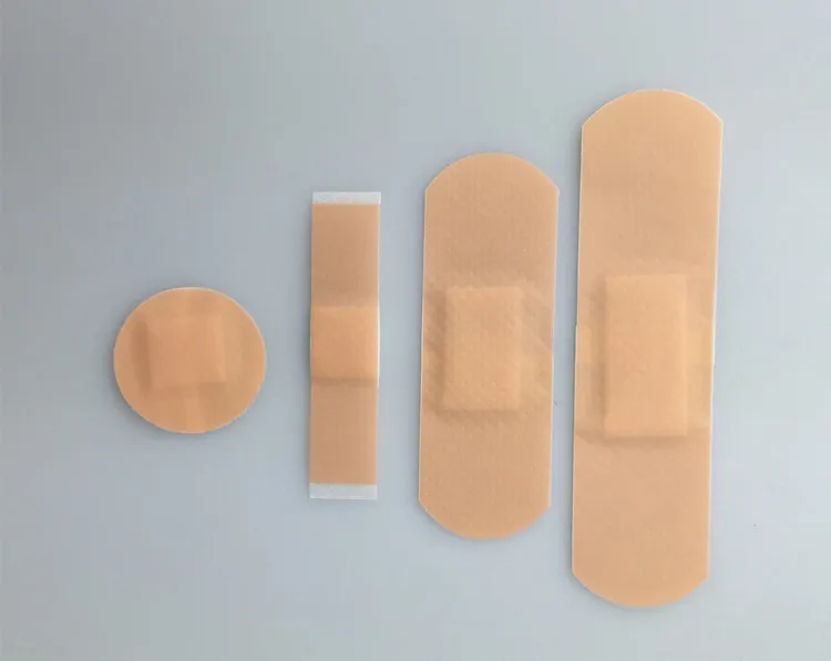 Imagem -04 - Impermeável Primeiros Socorros Adesivo Bandagem Adesivos para Crianças Woundplast Respirável Médicos Adesivos para Crianças 100 Pcs por Caixa