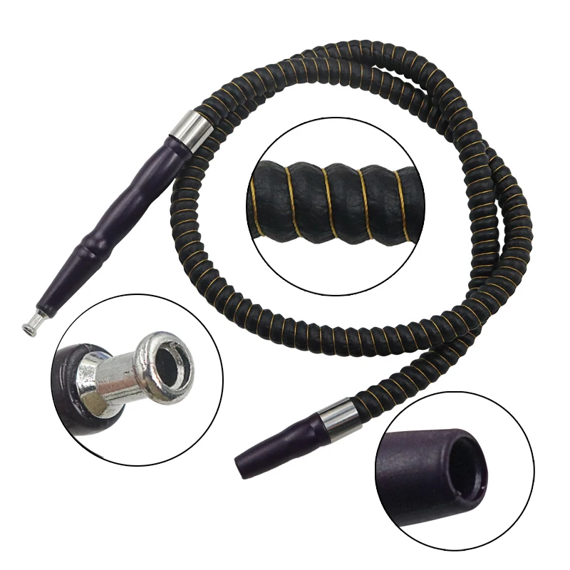 1M Hookah Hose Boquilla Cachimba Shisha Pipe Chicha Sisha Narguile Pipes Smoking Accessories