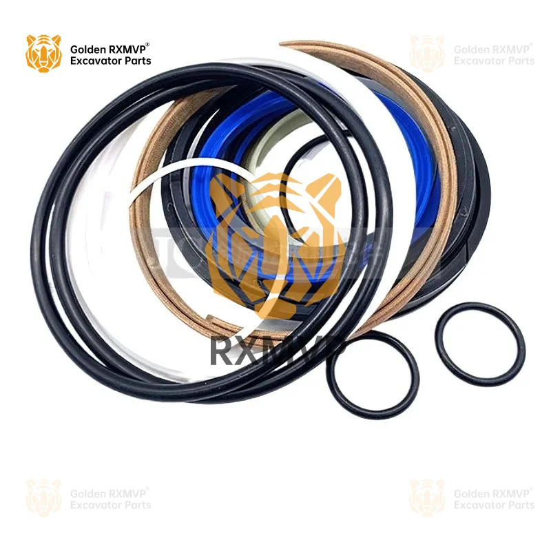 Fot Vol-Vo 210b/240/250/290/360/460/480Bucket mid arm boom Cylinder Oil Seal Excavator Parts