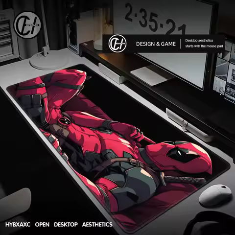 M-Marvel D-Deadpool Anime Mousepad Mousepad New Arrivals Large Gaming Mousepad L XL XXL Gamer Mouse Pad Size For Keyboards Mat