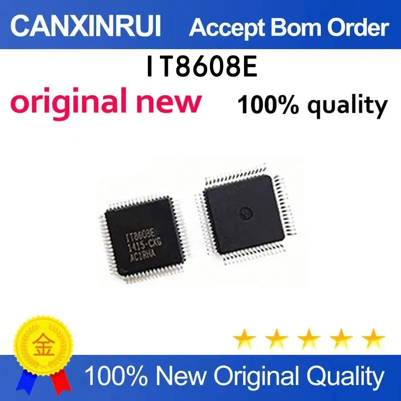 

(5-100 pieces)IT8608E CXS CXG FXS FXG IT8609E-BXG IT8655E-EXA LQFP64 chip