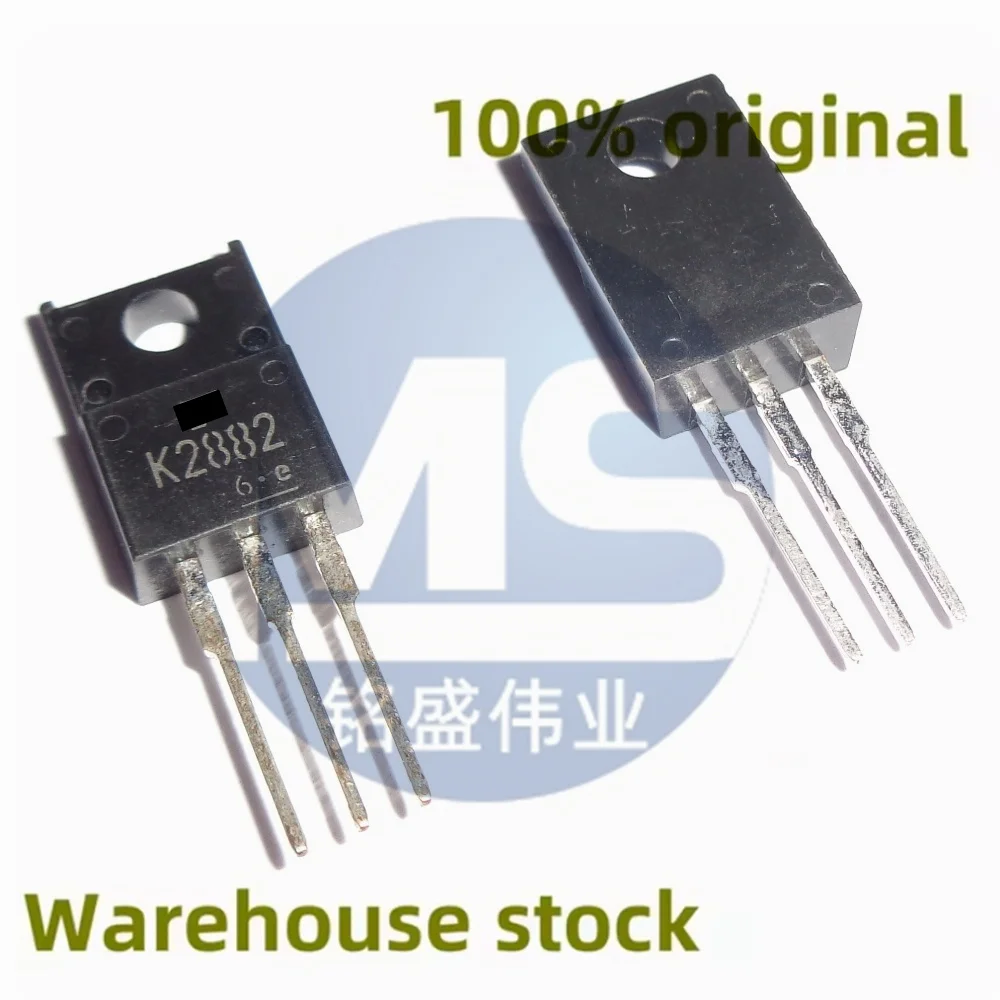 10 Uds 100% nuevo K2882 2SK2882 18A 150V inserción directa TO-220F MOSFET venta directa al contado