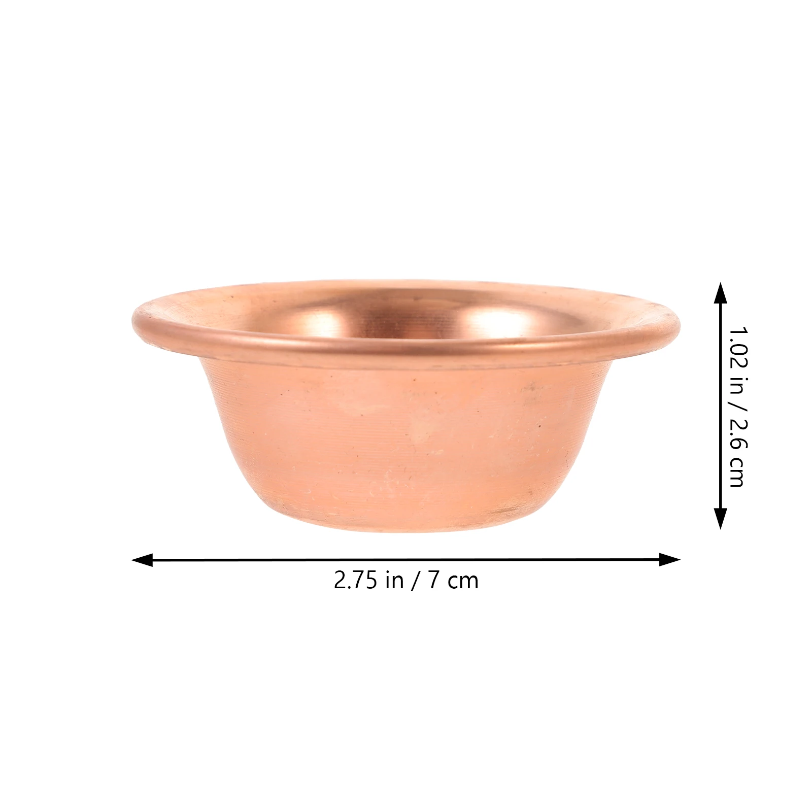 2 шт., чашки для алтаря, чашка для святой воды, буддийская чаша для поклонения, маленькие медные чашки для воды, винтажная чаша для поклонения