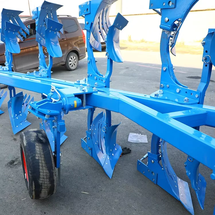 Wholesale Farm Equipment New Type Turning Flip Plow Reversible Furrow Plough Hydraulic Rotary Heavy Duty Plough