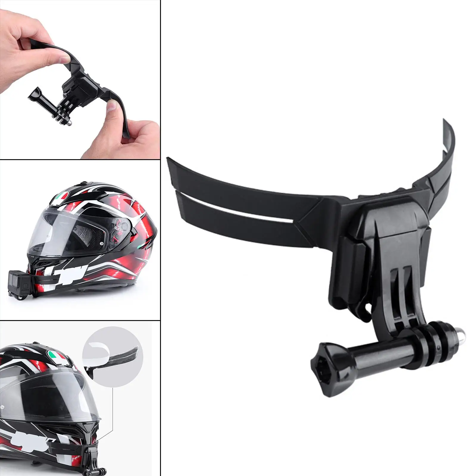 

Motocross Holder PVC ABS Non-Slip Resilient Stable Black for Hero