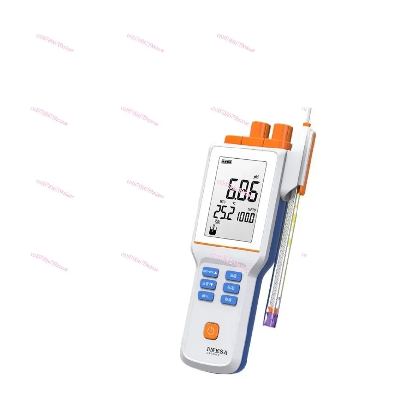 PHB-4 Portable Acidity  PHBJ-260 Laboratory Tester Digital Display PH Meter