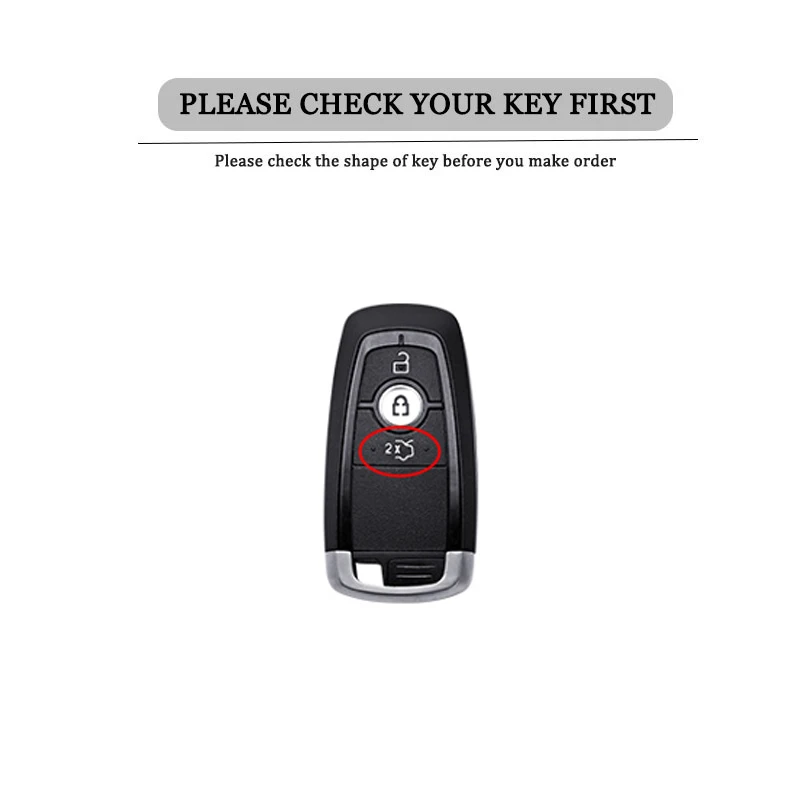 سيليكون غطاء مفتاح السيارة فوب حماية قذيفة لفورد رابتور F150 التحكم عن بعد حامي F-150 رابتور فيوجن حافة موستانج