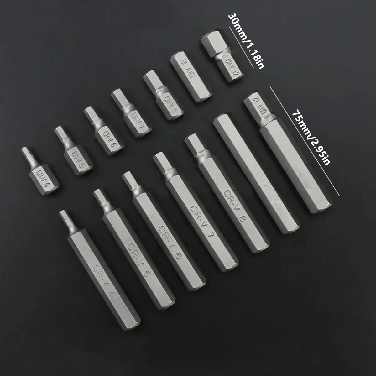 40 Pieces Torx Star Spline Hex Socket Bit Set Tool Kit Precision Screwdriver Bit Garage Tools Equipment For Car Auto Repair