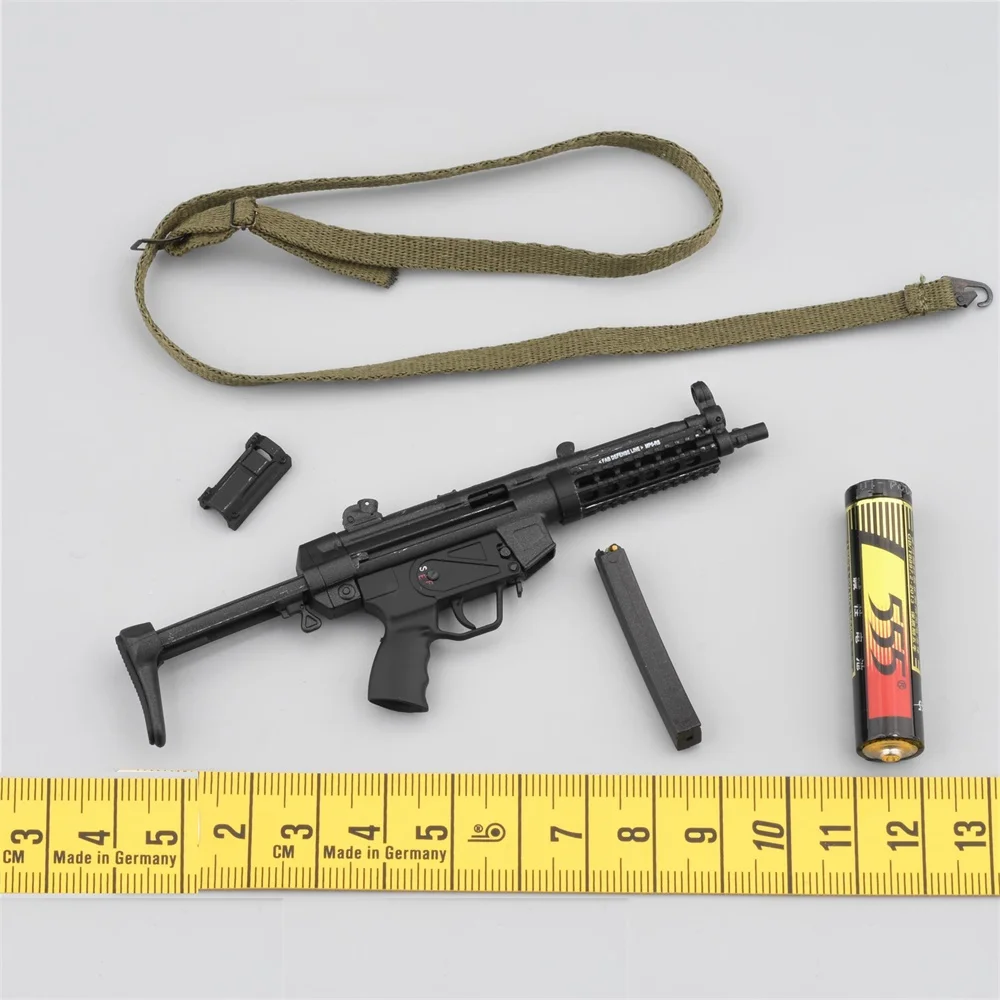 1/6 Soldierstory SS137 Asia Handsome Guy Special Operation Unit Toys Model Main Weapon MP5A2 Clips PVC Material For Fans DIY