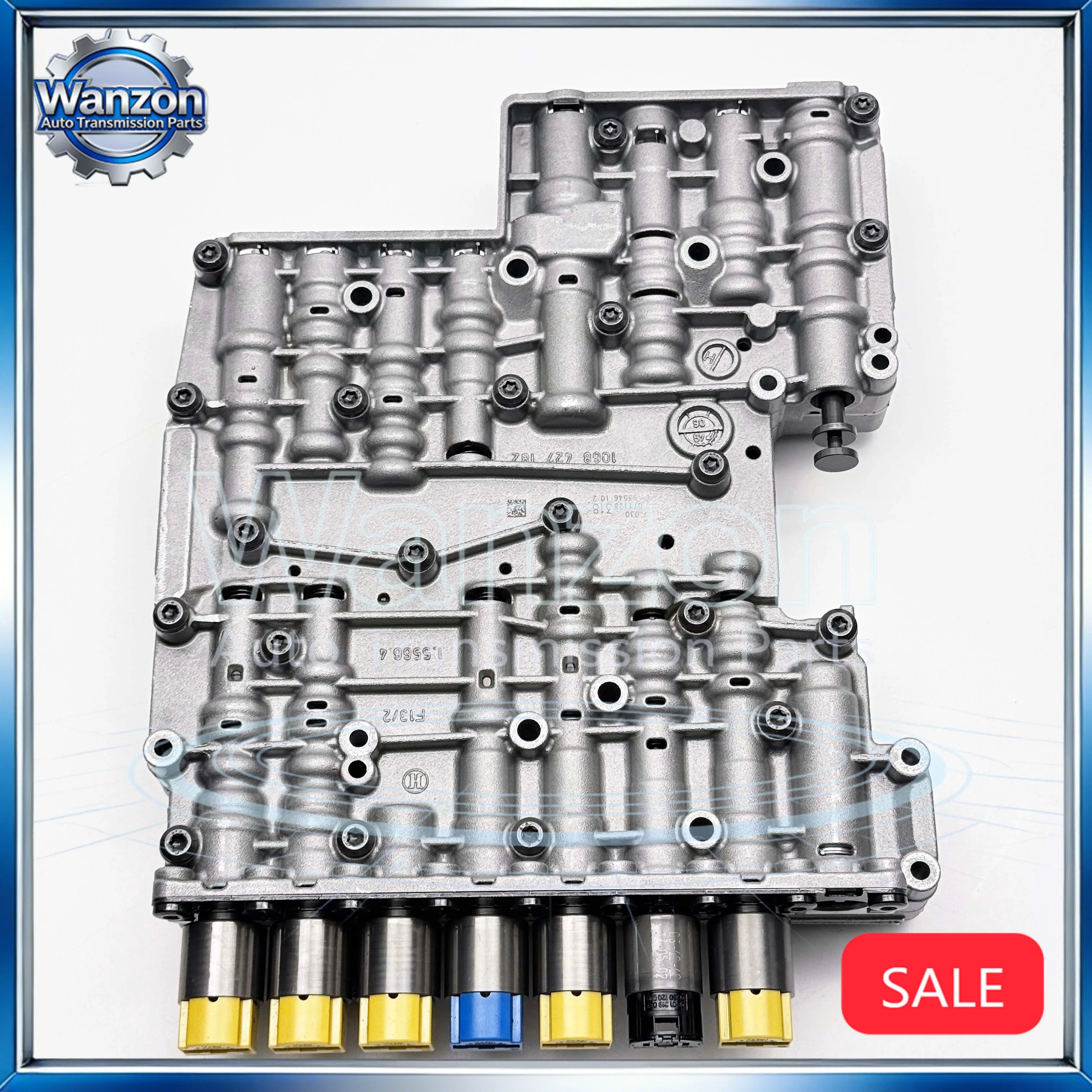 6HP26 6HP19 6HP28 ZF6HP26 1068327180 Transmission Valve Body A052 B052 with 7 Solenoid For Audi A8 Auto Parts