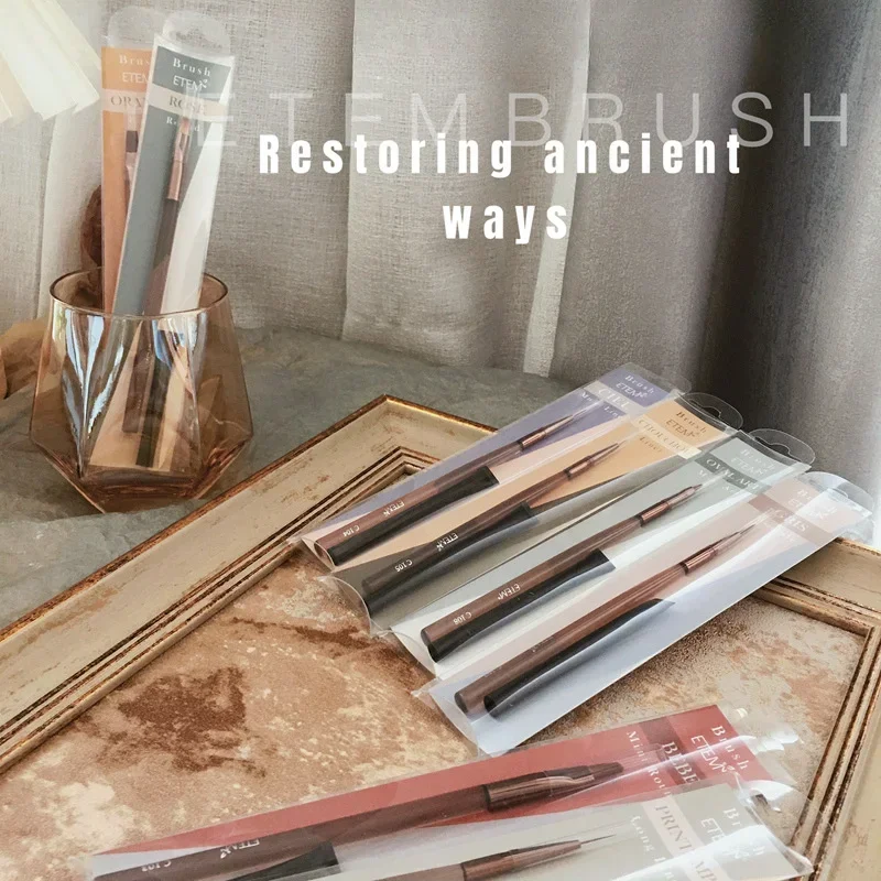 

Painting Brushes French Stripe Line Nail Brush Ultra-thin Drawing Line Dotting Pen Nail Gel Brush Nail Brushes Gel Uv Polish