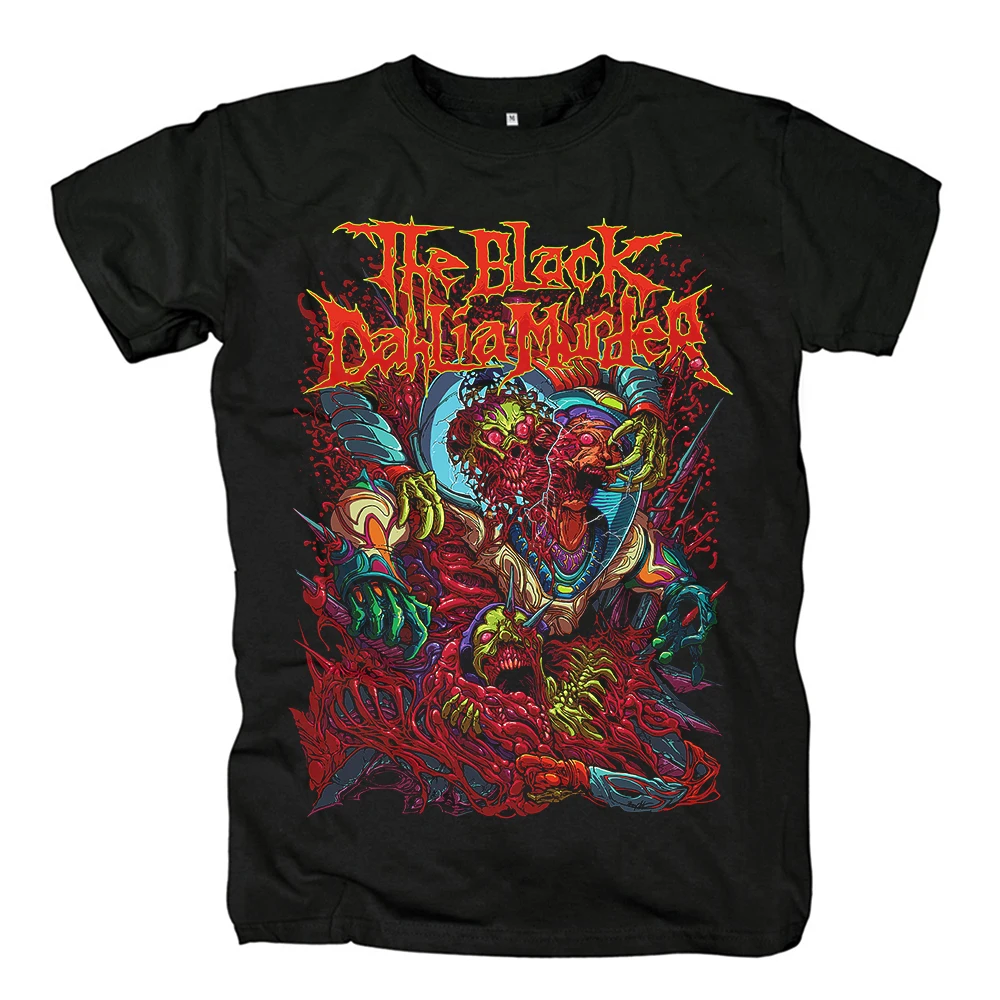 

The Black Dahlia Murder Heavy Mental T-shirt Mens Cotton Tshirt Music Graphic Tee-shirt Harajuku Streetwear Oversized T Shirts