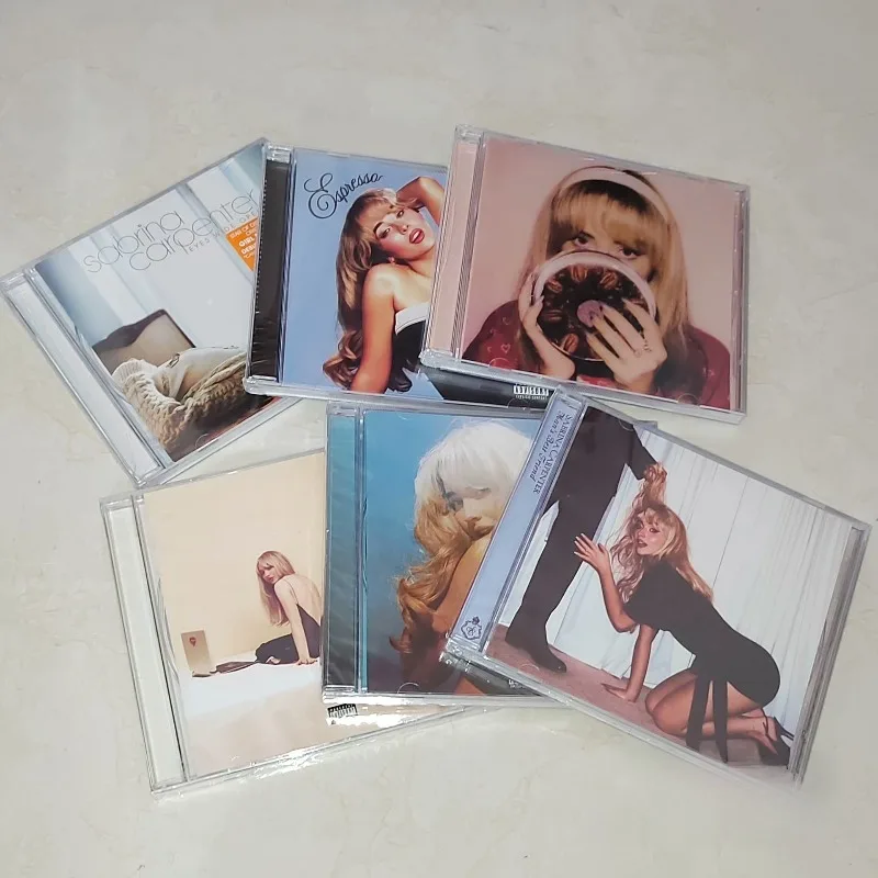 

Sabrina Carpenter European and American Pop CD Collection Six pieces CD Car Home Play New Sealed Box Set Gift