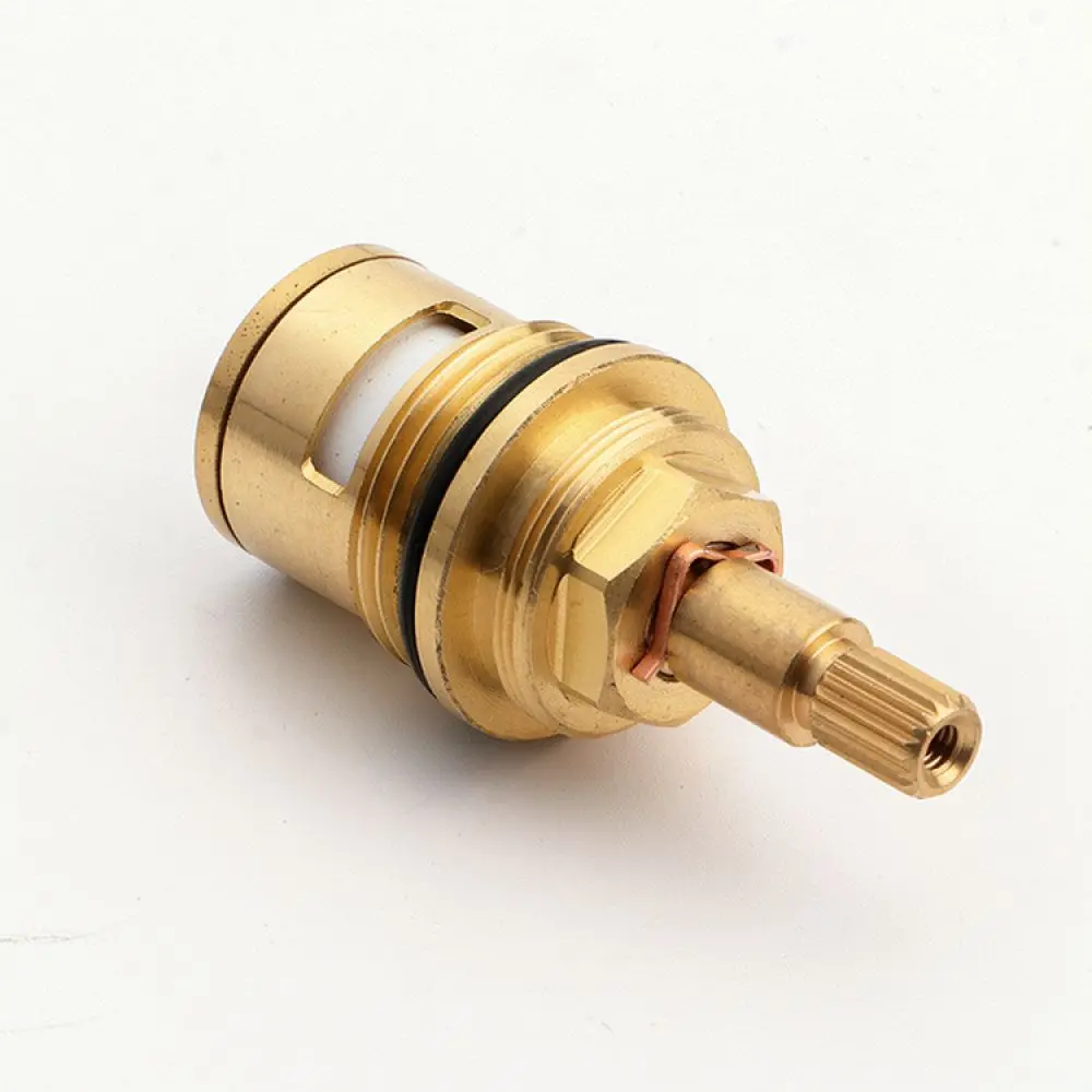 Durable Brass G3 4 Faucet Valve Core Ceramic Disc High Flow Mixer Tap Spare Part Replacement Water System Fitting Accessory