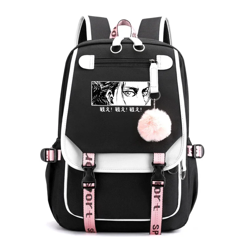 

Hot Anime Backpack Women Men Travel Backpack Students Boy Girl School Bag Large Capacity Backpack Laptop Bag Daily Bag
