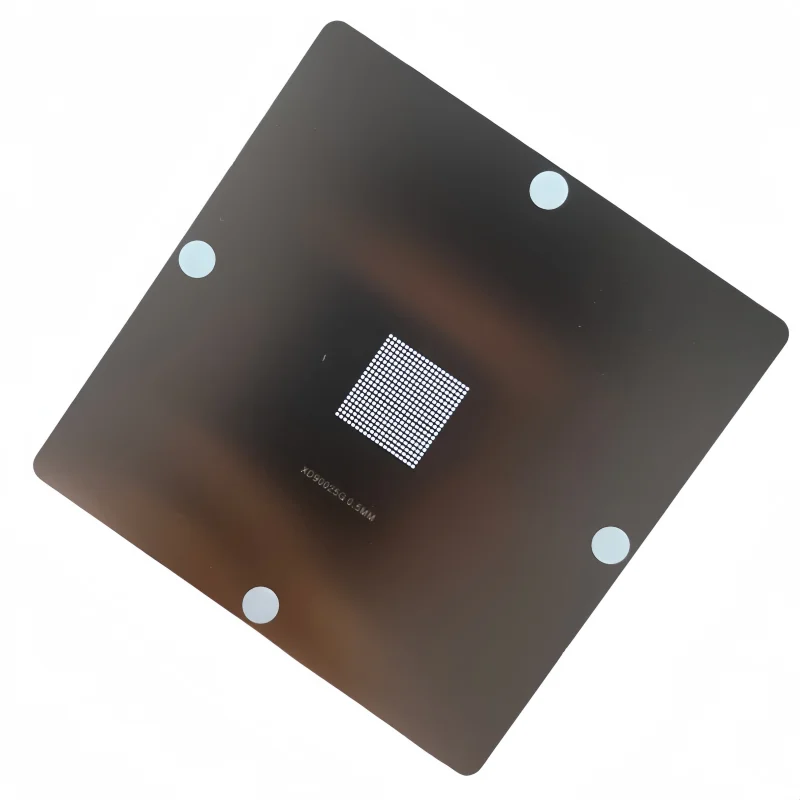 Direct Heating Stencil CXD90025G CXD90036G CXD90046GG 90x90 Size for Electronics Manufacturing